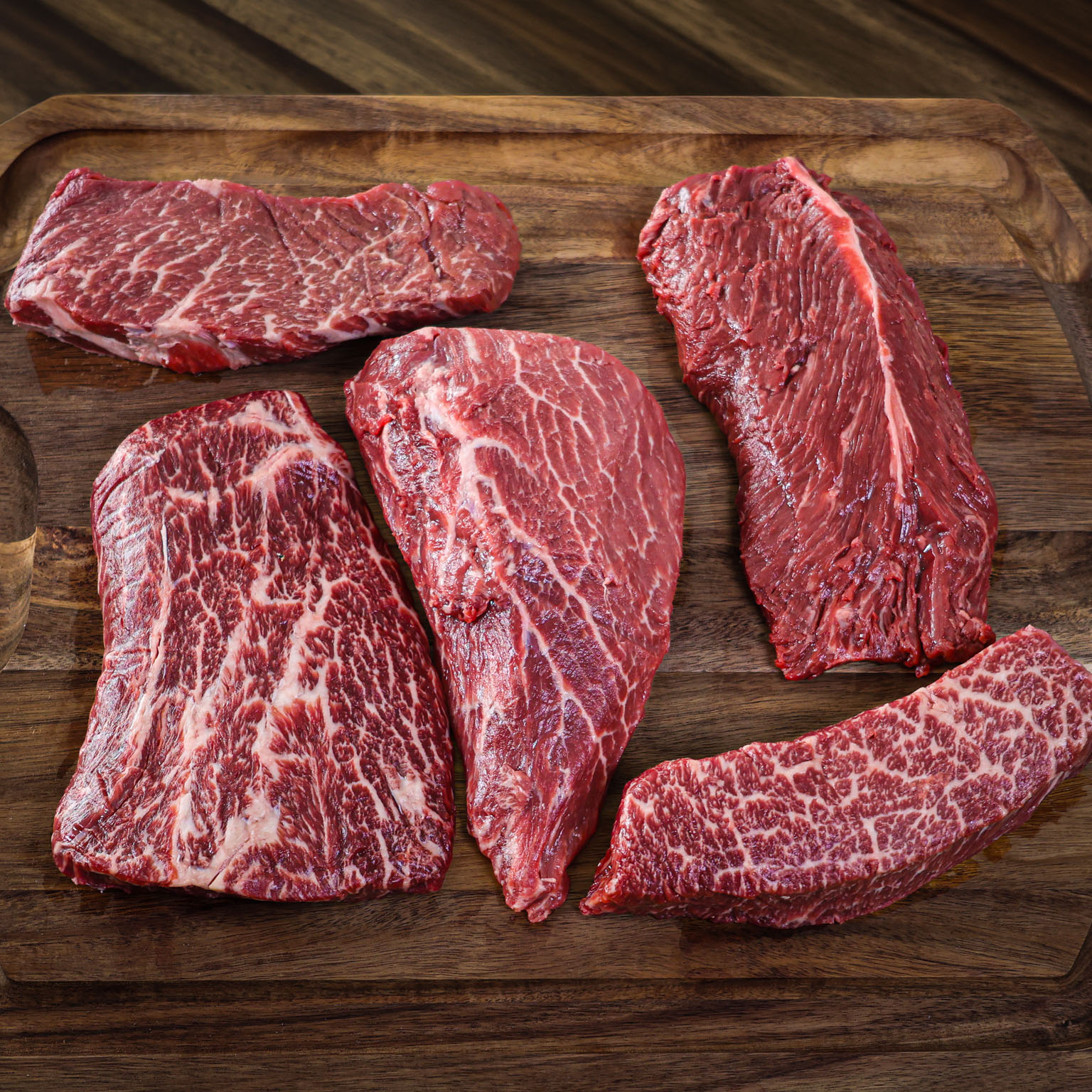 Butcher's Secret Bundle — American Akaushi Wagyu