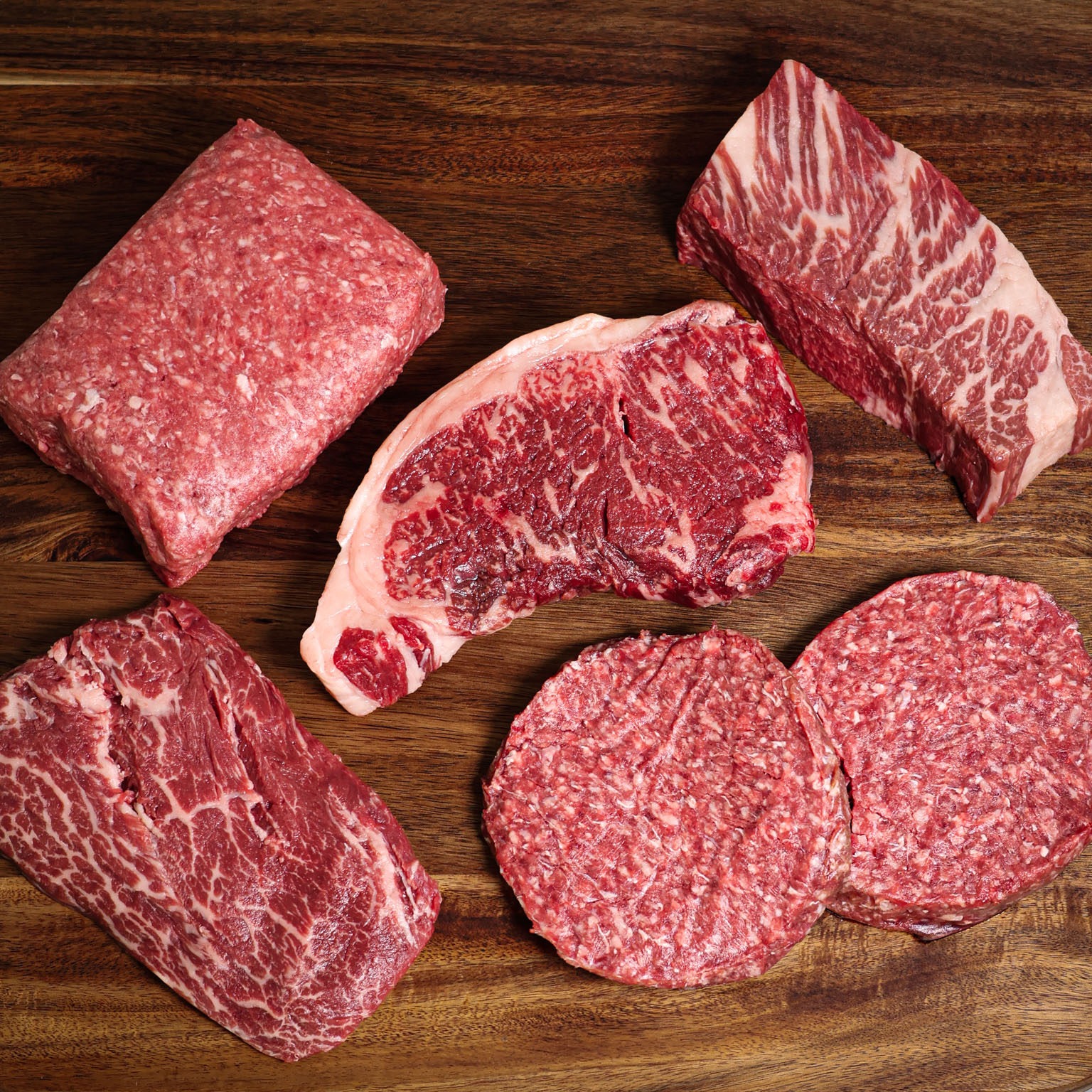Hook & Cleaver Bundle — American Akaushi Wagyu